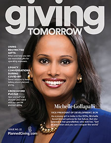 Planned Giving Tomorrow